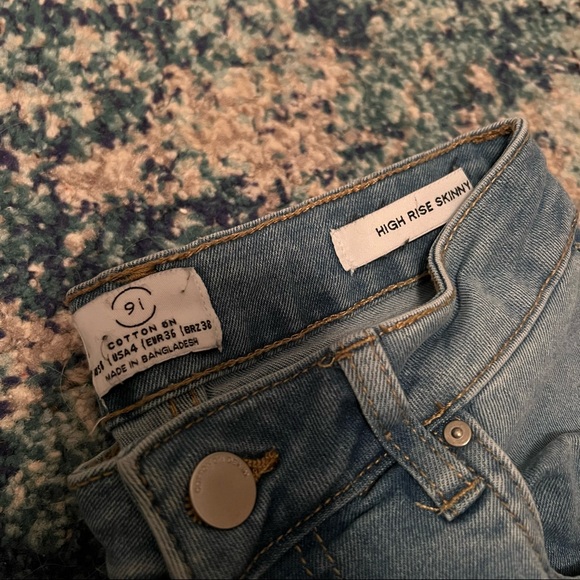 Cotton On High Rise Skinny Jeans - Picture 5 of 5